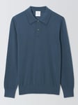 John Lewis Extra Fine Merino Polo Top