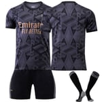 22/23 New Arsenal Jersey Kits Vuxen fotbollströja träningsdräkt AKA 7 H Unnumbered S