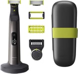 Philips Oneblade Pro 360 Face + Body, Hybrid Electric Beard Trimmer, Shaver and 