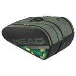 HEAD Tour Racquet Bag XL Sac de Tennis Unisexe, Thyme/Banane