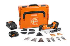 FEIN Oscillating Multi Tool AMPShare AMM 500 Plus AS TOP 18V AMPSHARE BL Cordless Multitool with 2 X 4.0 AH Batteries, Charger, 31 Accessories in Storage Case 71293861240