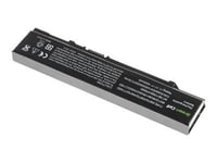 Green Cell - Batteri För Bärbar Dator (Likvärdigt Med: Dell Km742, Dell Km668) - Litiumjon - 6-Cells - 4400 Mah - Svart - För Dell Latitude E5400, E5410, E5500