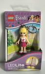 Lego Friends Porte-clé 5004252 Stephanie Key Light  Ledlite Neuf et scellé