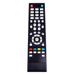 Télécommande émetteur remplacement compatible télévision RCA, compatible modèle RLDED3258A-H RLDED4331-B RLED1945A-E, Nipseyteko