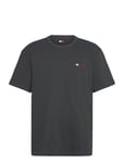 Tommy Jeans Tjm Reg Badge Tee Ext Svart