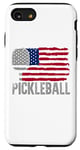 iPhone SE (2020) / 7 / 8 Pickleball American Flag July 4 Independence Day Case