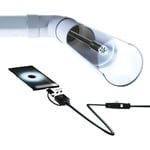 Caméra d'Inspection / Endoscope Étanche USB OTG TIBELEC - Explorez les moindres recoins avec précision