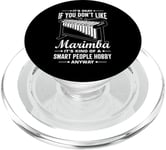 Funny Marimba Instrument Pun for a Marimba Player PopSockets PopGrip for MagSafe