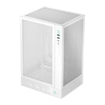 DeepCool CH170 Digital SFF MiniITX PC Gaming Case - White R-CH170-WHNPI0D-G-1