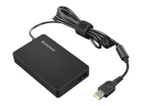 Lenovo Thinkpad 65W Slim Ac Adapter (Slim Tip) - Strömadapter - Ac 100-240 V - 65 Watt - Fru