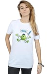 Monsters University Taped Mike Cotton Boyfriend T-Shirt