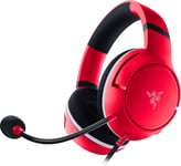 Kaira X - Casque Gaming Filaire pour Xbox Series X|S (Haut-parleurs TriForce de 50mm, Microphone Cardioïde HyperClear, Commandes intégrées, Compatibilité Multiplateforme) Rouge