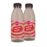 Florida Soda Syrups Compatible With Sodastream - Cream Soda Sugar 2 x 500ml