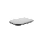 Duravit - 0067390000 Abattant wc, Blanc, 43,8 x 35,9 x 6 cm