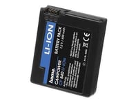 Hama Cp 840 - Batteri - Li-Ion - 650 Mah - Svart - For Sony Dsr-Ip5, Ip7  Handycam Dcr-Ip1, Ip1e, Ip45, Ip55, Ip7e, Pc106, Pc107, Pc109, Pc350