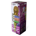 PFL Karaoke Microphone Gold