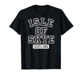 Isle of Skye Scotland Faux Stitching T-Shirt