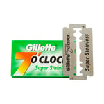 Gillette 7 O’Clock Super Stainless dubbelrakblad 10 st