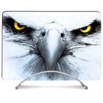 Coque Intégrale Pour MacBook Pro Touch Bar 13.3 Animal Aigle Royal Blanc