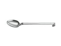 Rösle Hook Basting spoon/batter spoon 31.5 cm Steel