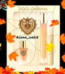 DOLCE & GABBANA DEVOTION EAU DE PARFUM 10ML + 5MLEDP GIFT SET NEW & BOXED