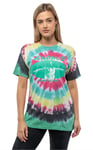 Bob Marley T Shirt Exodus Oval Logo new Official Unisex Tie Dye Black