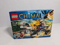 LEGO LEGENDS OF CHIMA: Lennox' Lion Attack (70002) - Brand New