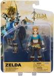 Jakks The Legend of Zelda Breath of the Wild 10cm Zelda with Sheikah Slate