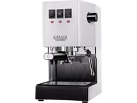 Gaggia New Classic Evo Espresso Coffee Machine - White