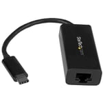 STARTECH USB-C to GbE Adapter - Black (US1GC30B)