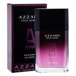 Azzaro Pour Homme Hot Pepper Eau de Toilette 100ml Spray with Packaging