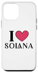 Coque pour iPhone 12 mini J'aime Solana