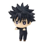 MERCHANDISING LICENCE Megumi FUSHIGURO Fig 15 CM Jujutsu Kaisen HIKKAKE Figurines PUCHI