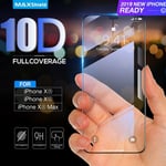 Genuine 10d Tempered Glass Screen Protector Film For Iphone Se 2 2020