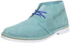 Selected Homme 16030222, Chaussures à Lacets Homme - Bleu (Aquarius), 43 EU