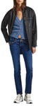 Pepe Jeans Low-Rise Slim FIT Jeans - Venus, Blue (Denim-xw5), 31W / 34L