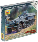 Zvezda - Z6127 - Maquette - SD KFZ 251/1 Ausf B - Echelle 1:100