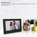 7 Inch Digital Photo Frame HD 1080P Digital Picture Frame Photo Album With C BST