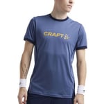 Craft Pro Control Impact SS Tee M Marin polyester XX-Large Herr