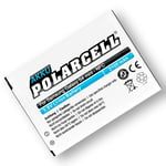 PolarCell NFC Batterie pour Samsung Galaxy S4 mini DuoS GT-i9192 EB-B500BU IV