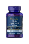 Puritan's Pride - Alpha Lipoic Acid 600 mg, 120 Capsules