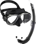 Cressi Unisex's Perla Combo Set Sub Snorkel & Mask