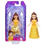 Mattel Disney Princess - MTHLW78 - Poupée articulée 9 cm - Belle NEUF
