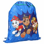 Gymnastikpåse  44x37cm Gymbag Gympapåse - Paw Patrol