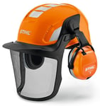 STIHL Stihl Advance X-Vent Sound med regnskydd Hjälmpaket *