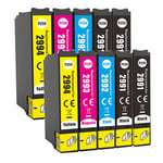 10 Ink Cartridge for Epson XP235 245 247 255 257 332 335 342 345 352 355 432 435