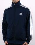 Adidas Originals Firebird Track Top - Navy & White -