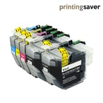 5 Ink Cartridge Xl Fits Brother Lc3217 Mfc-j5330dw J5730dw J6935dw J6930dw