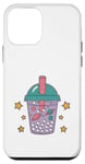 Coque pour iPhone 12 mini Boba Milk Tea Milktea Bubble Tea Boba Pearl Lover