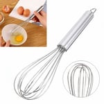 Cake Whisk Gadgets Egg Beater Egg Stirring Kitchen Cooking Tools Handle Mixer